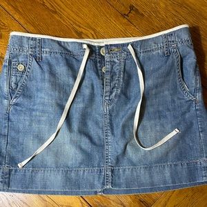 GAP 1969 chambray skirt size 8